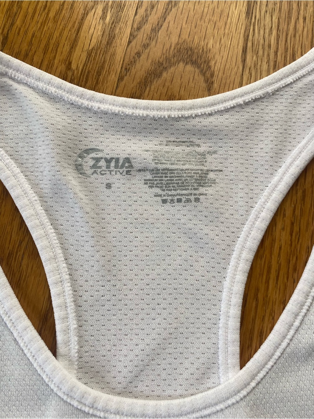 ZYIA Active Sky Ombre Racerback Seamless Tank | Size Small - Picture 4 of 4